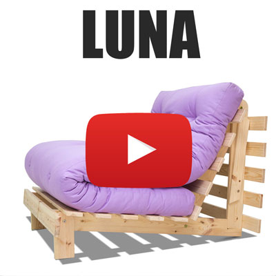 Sofá Cama Luna Natural