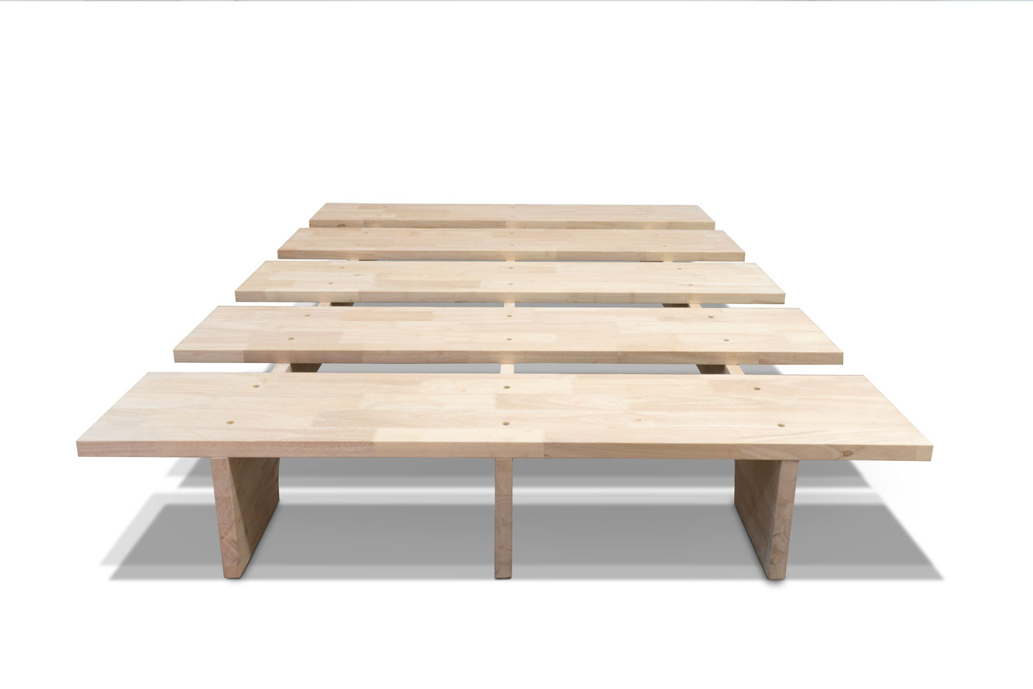 Cama Modelo Eko-Bed Crudo