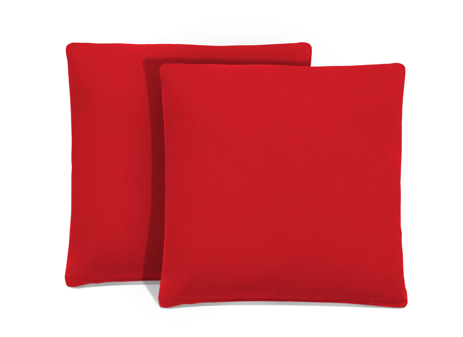 Pack de cojines rojos (50x50 cm)