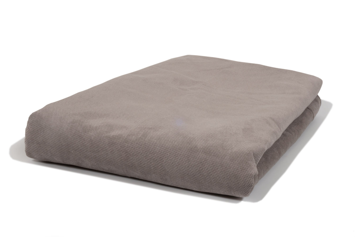 Funda Futón Gris Jaspeada