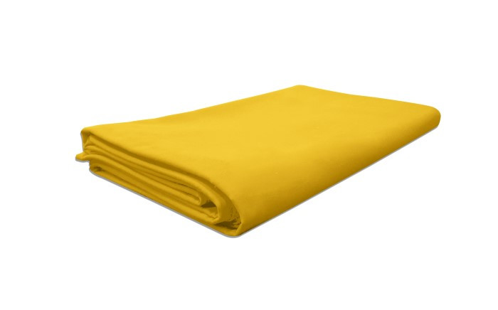 Funda para futón de color Amarillo