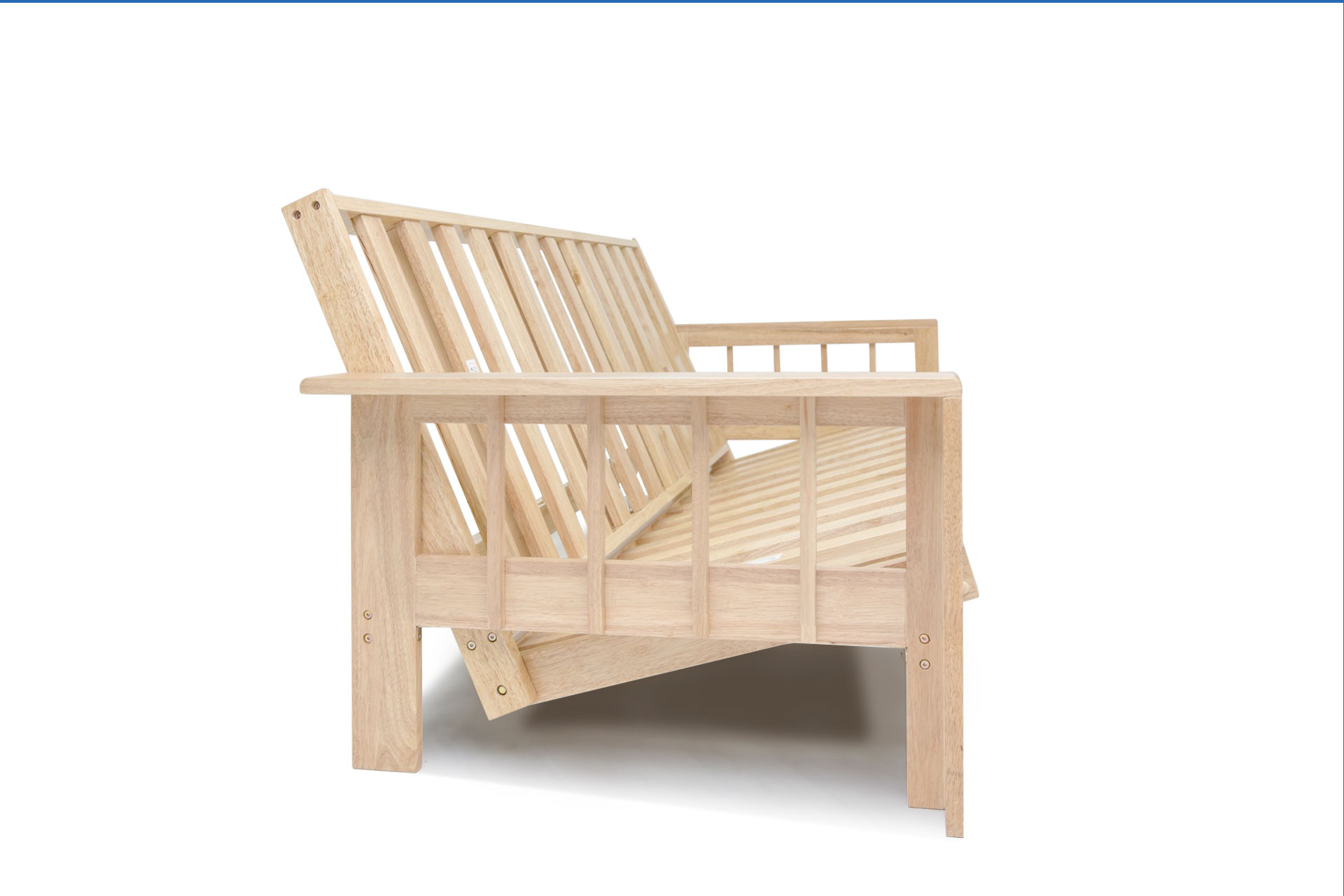 Sofá Cama Vienna Natural OUTLET. Nueva, embalaje en mal estado.