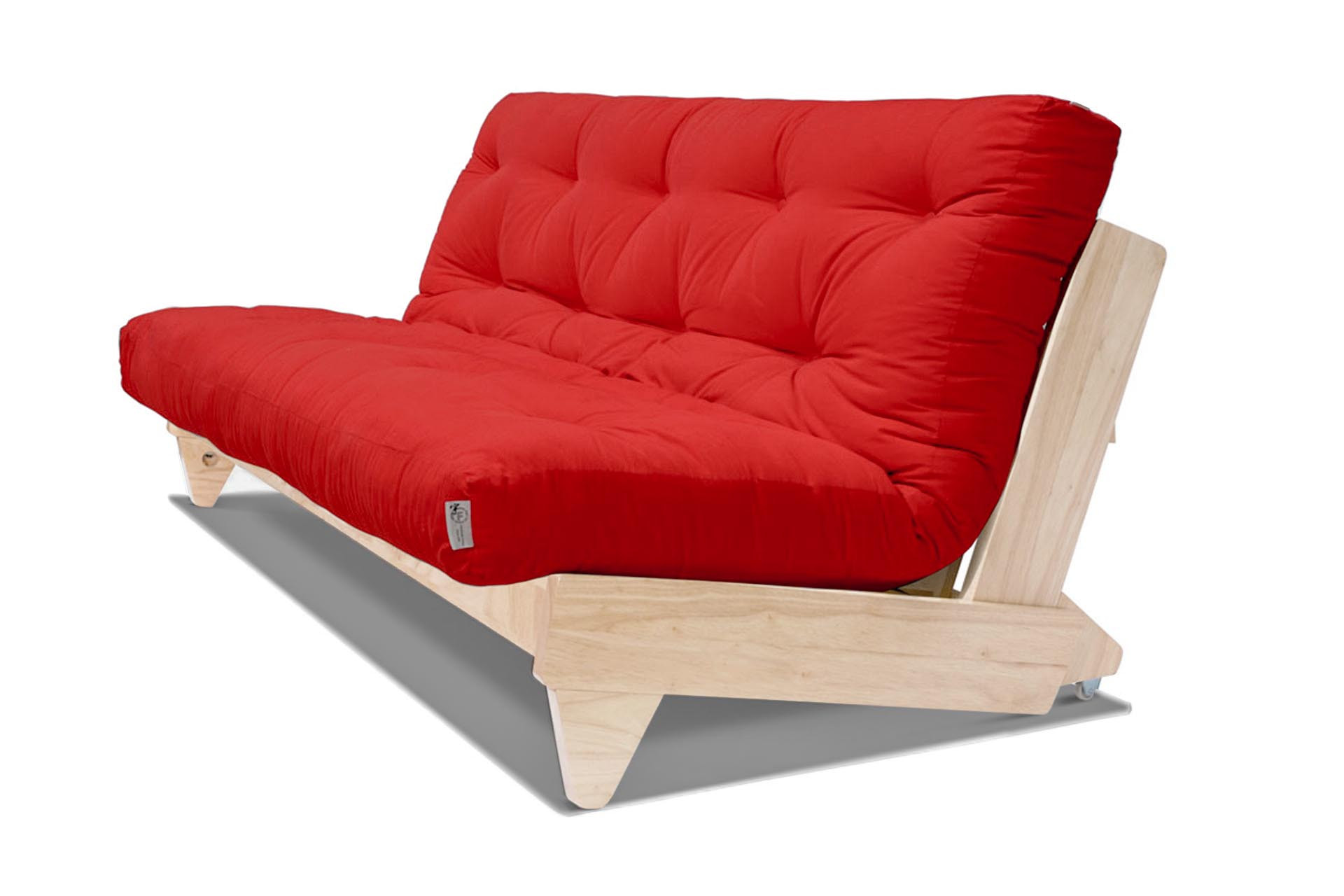 Sofá cama Zúrich con futón de color