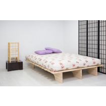 Cama Modelo Eko-Bed Crudo 120x200 cm OUTLET