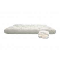  Futón de Algodón con 4 cm de Látex 200x200x14,5 cm OUTLET NUEVO, por cambio de almacén