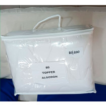 Topper de 80cm para futón