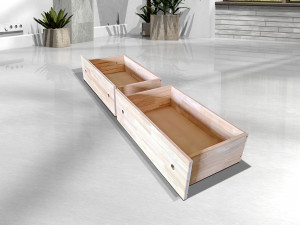 Cajón para Sofá Cama Yokahoma Natural