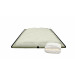 Combinación dos Tatamis con un futón de algodón y una capa de Látex de 4 cm