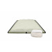 Combinación dos Tatamis con un futón de algodón y dos capas de Látex de 4 cm