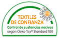 Textiles de confianza, producto testeado