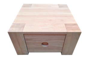 Mesita de madera Okinawa baja