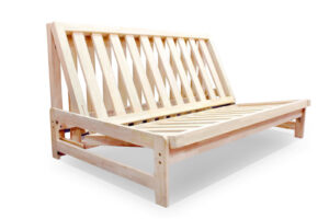 Estructura de sofá cama de madera A-Frame