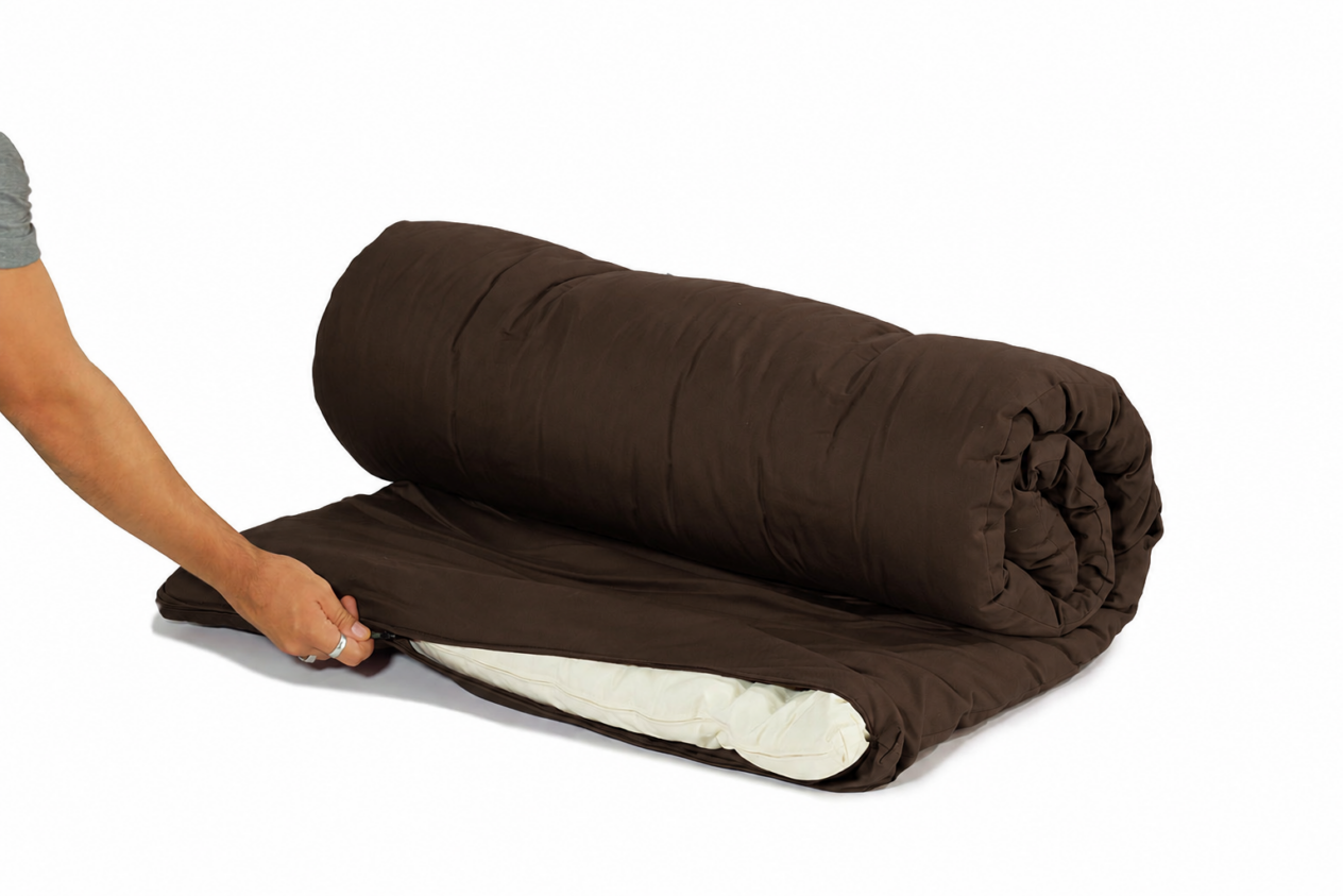 Tatami plegable y futón portátil - Imagen 6