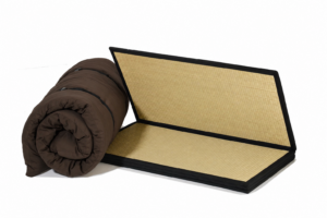 Tatami plegable y futón portátil