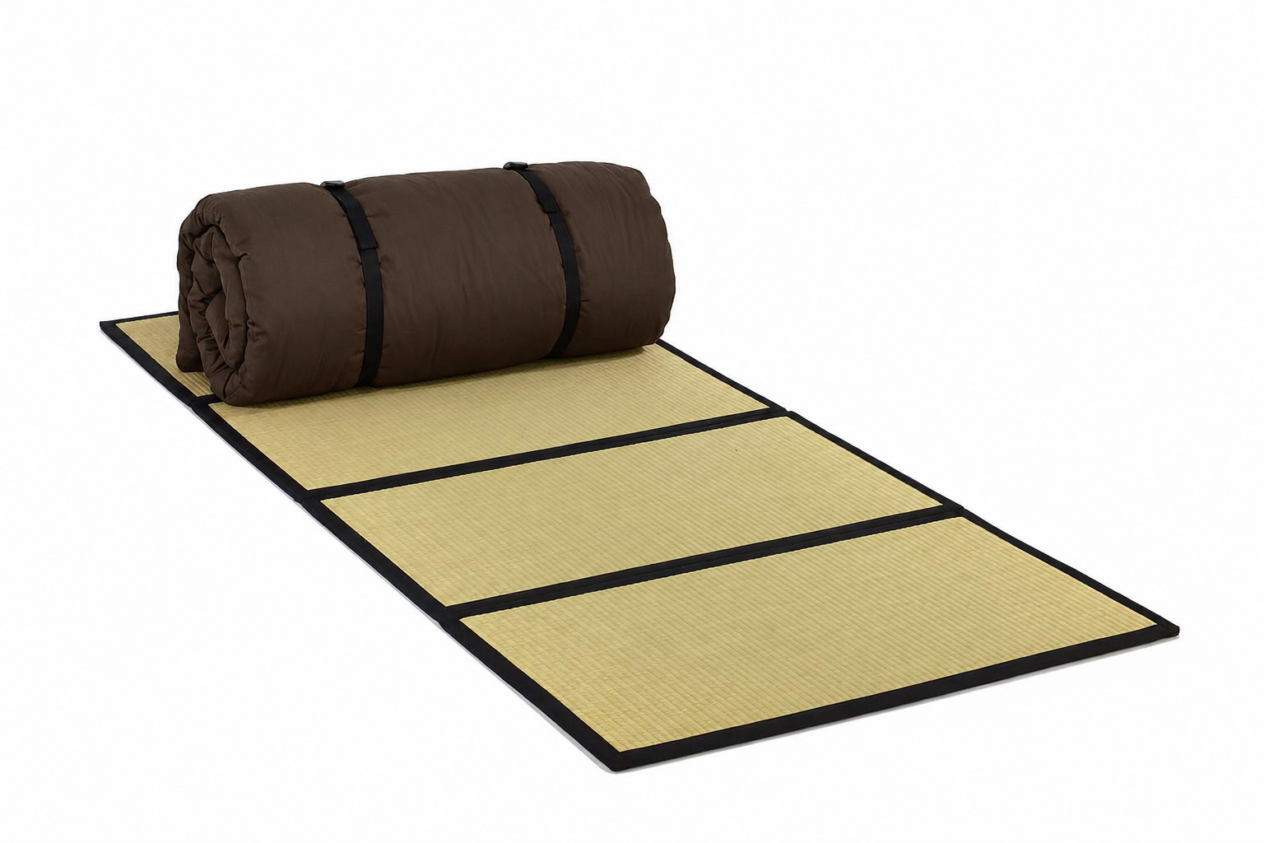Tatami plegable y futón portátil - Imagen 2