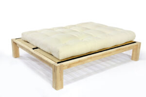 Cama de madera maciza Tokio