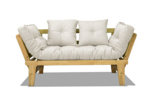 Sofá cama de madera Sésamo