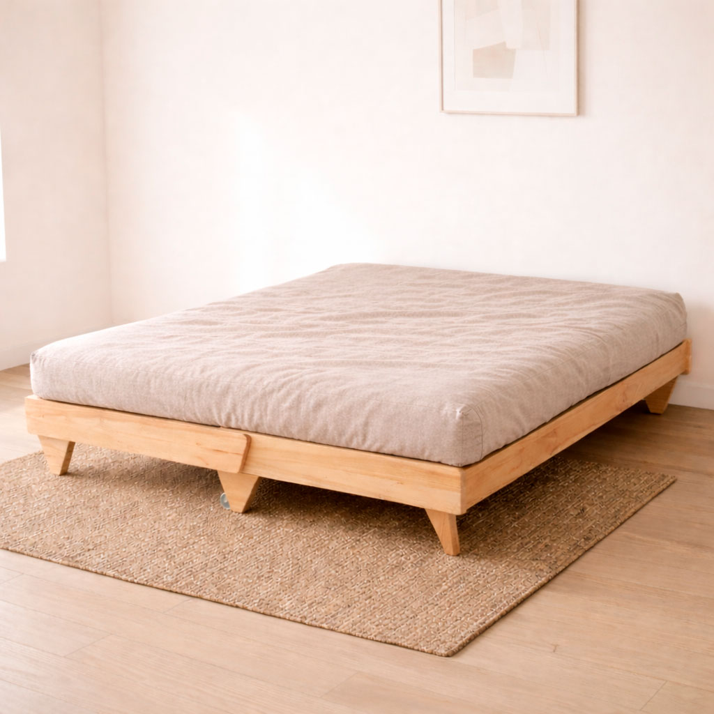 Sofá cama de madera Zúrich - Imagen 4