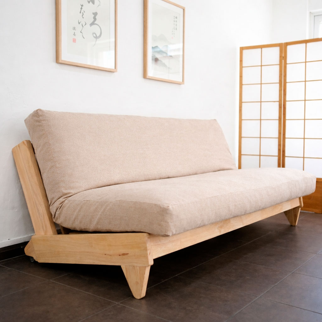 Sofá cama de madera Zúrich - Imagen 3
