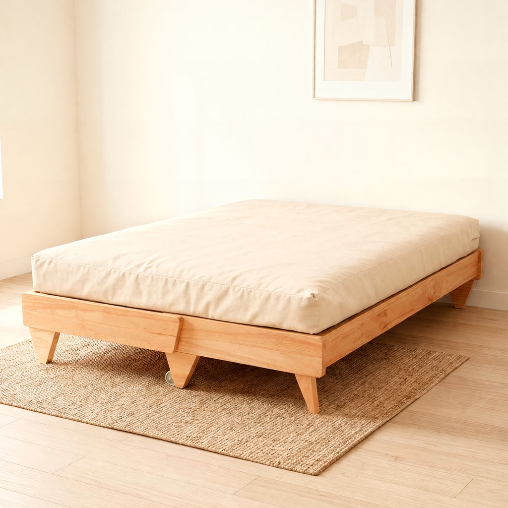 Sofá cama de madera Zúrich - Imagen 10