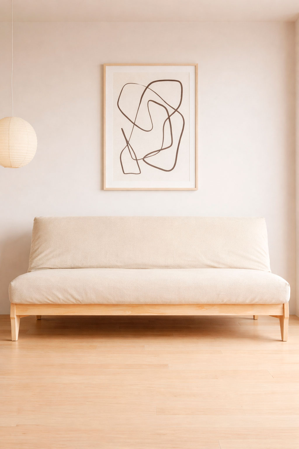 Sofá cama de madera Zúrich - Imagen 8