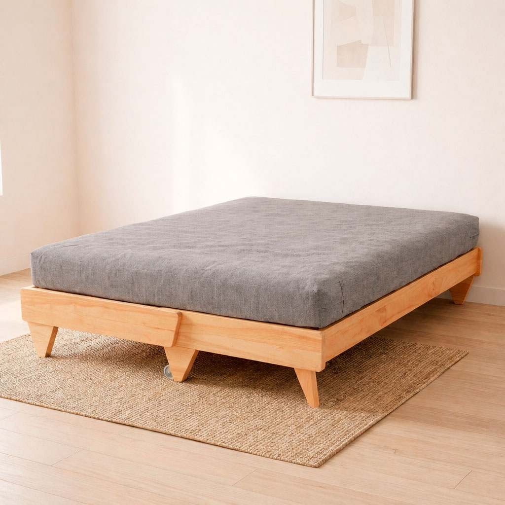 Sofá cama de madera Zúrich - Imagen 13