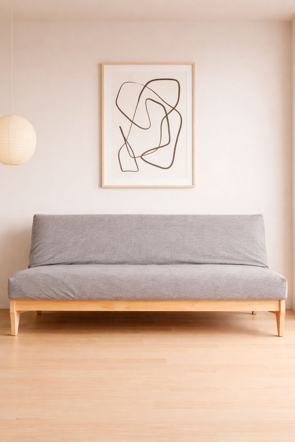 Sofá cama de madera Zúrich - Imagen 11