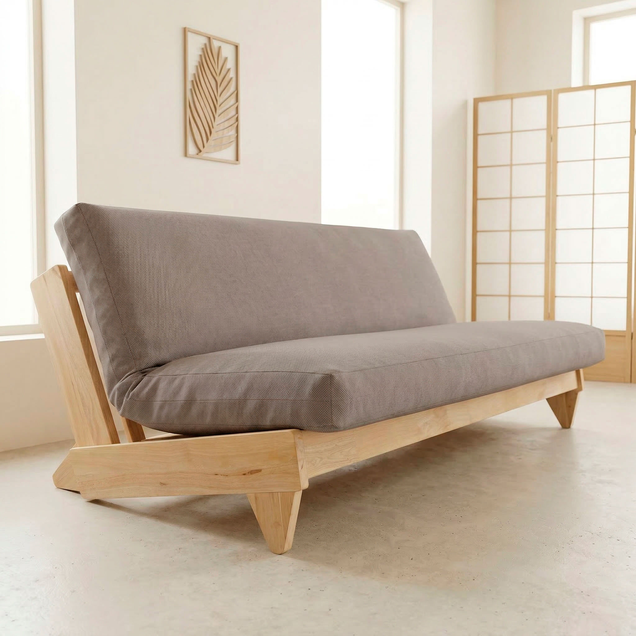 Sofá cama de madera Zúrich - Imagen 12