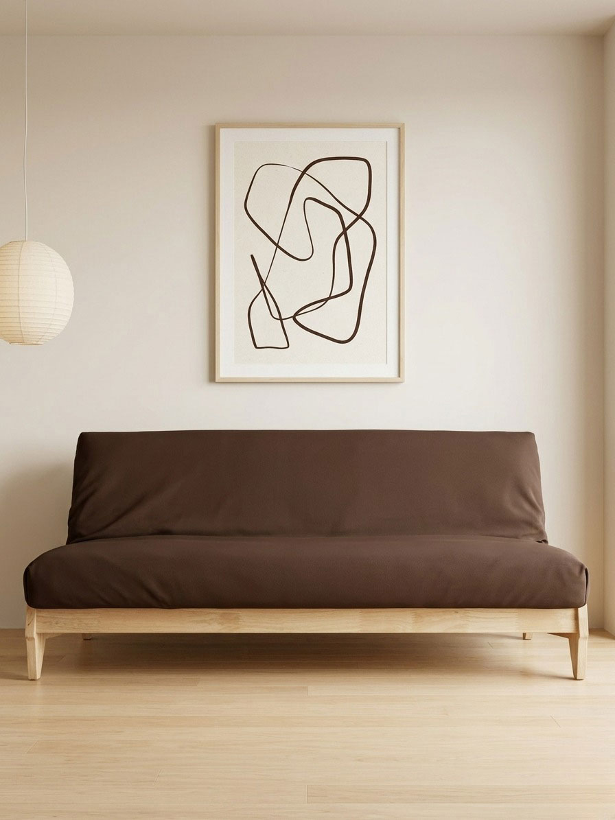 Sofá cama de madera Zúrich - Imagen 5