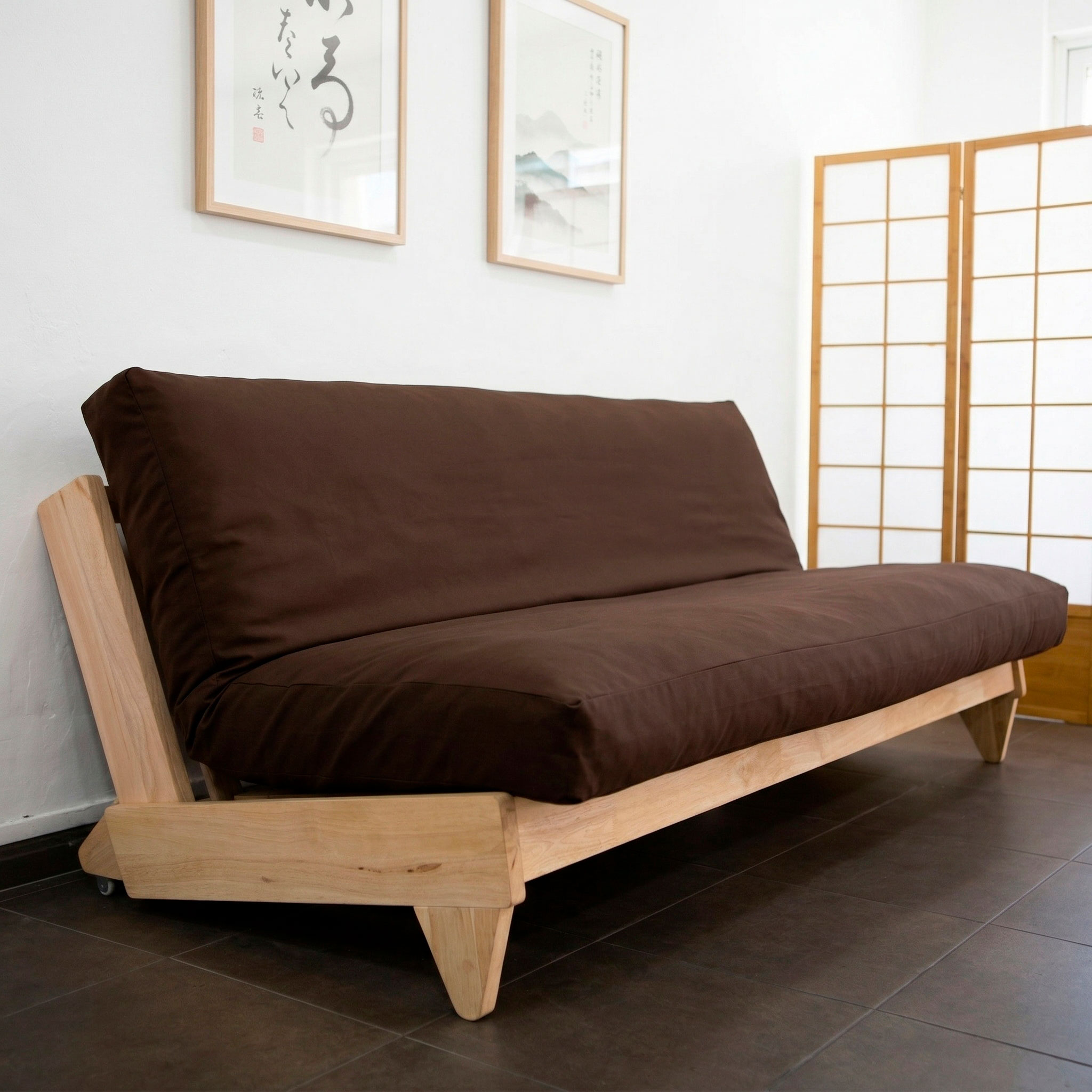 Sofá cama de madera Zúrich - Imagen 6