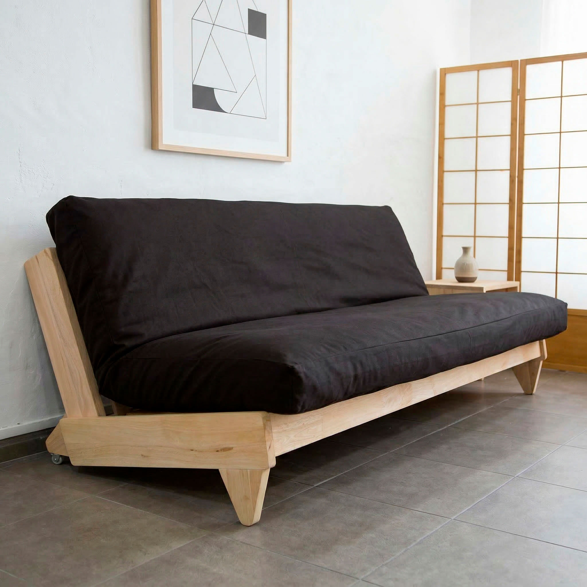 Sofá cama de madera Zúrich - Imagen 15