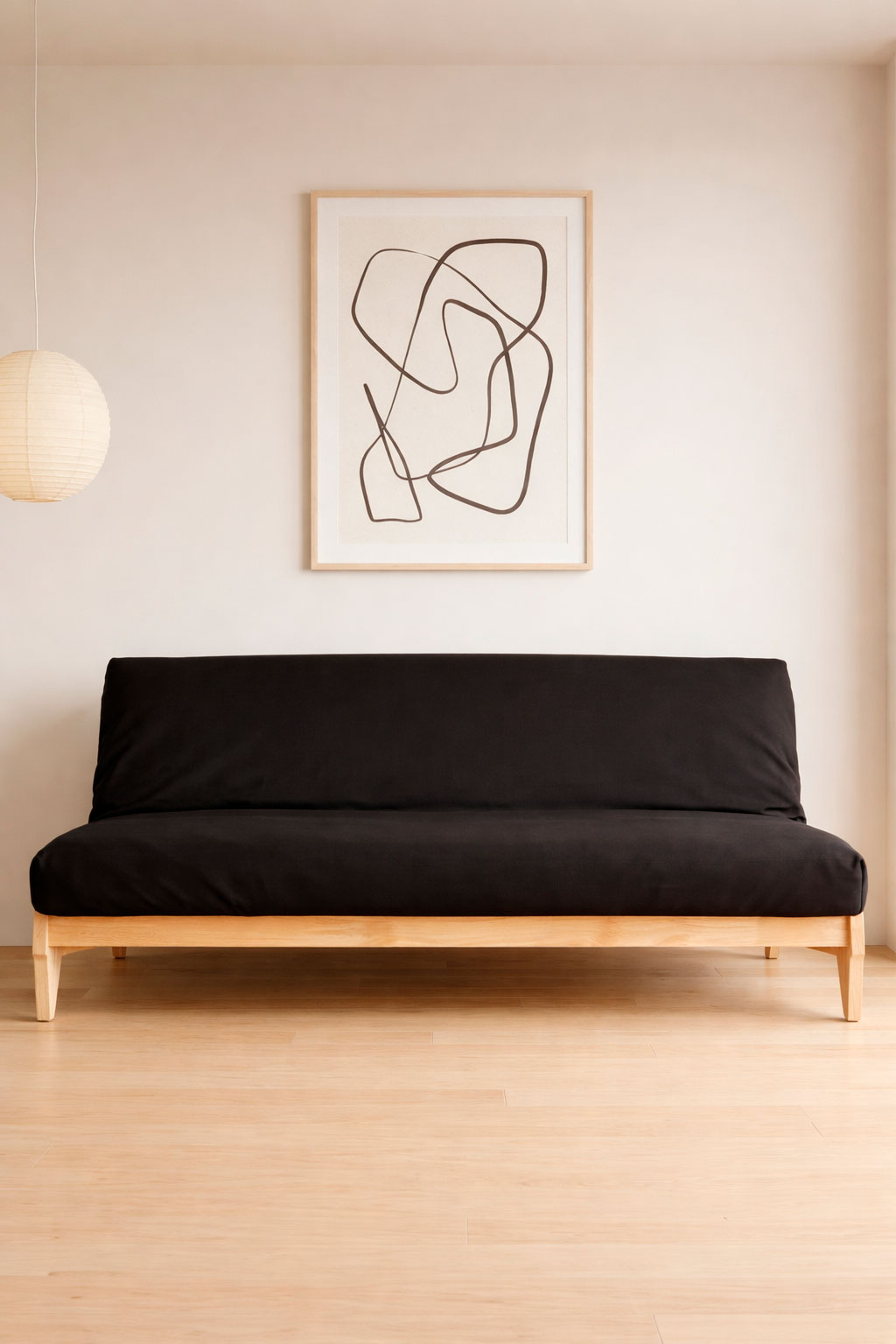 Sofá cama de madera Zúrich - Imagen 14