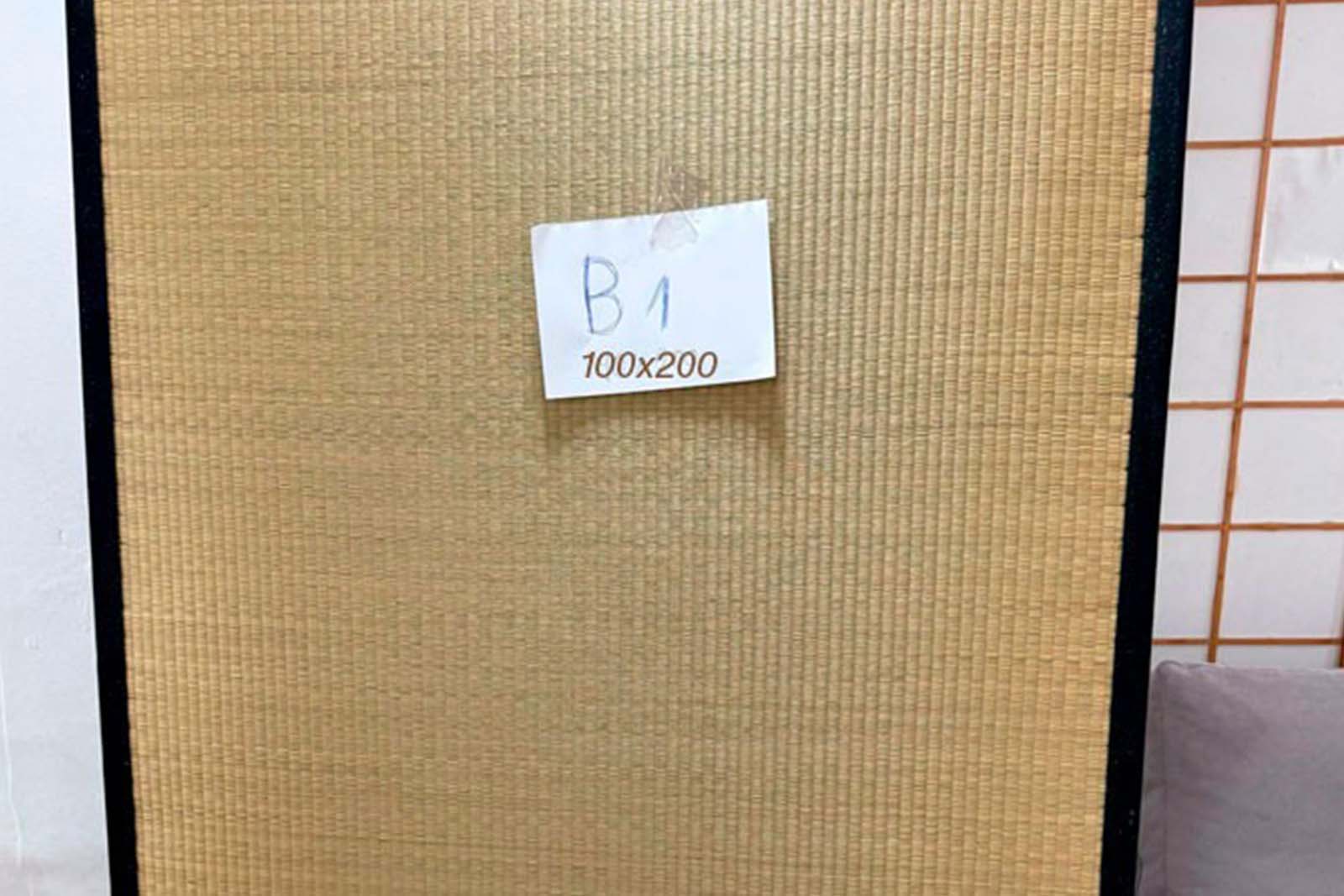 Tatami 100x200 cm OUTLET (pequeña rozadura)