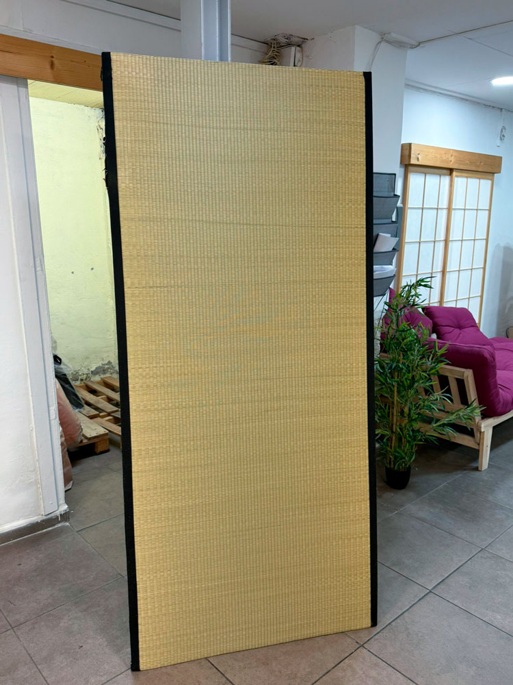 Tatami 90x200 cm OUTLET NUEVO, golpe lateral (Ref 4A)