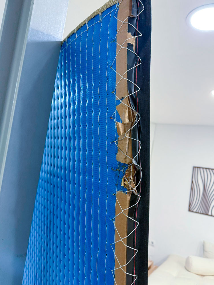 Tatami 90x200 cm OUTLET NUEVO, golpe lateral (Ref 4A) - Imagen 3