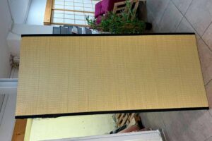 Tatami 90x200 cm OUTLET NUEVO, golpe lateral (Ref 4A)