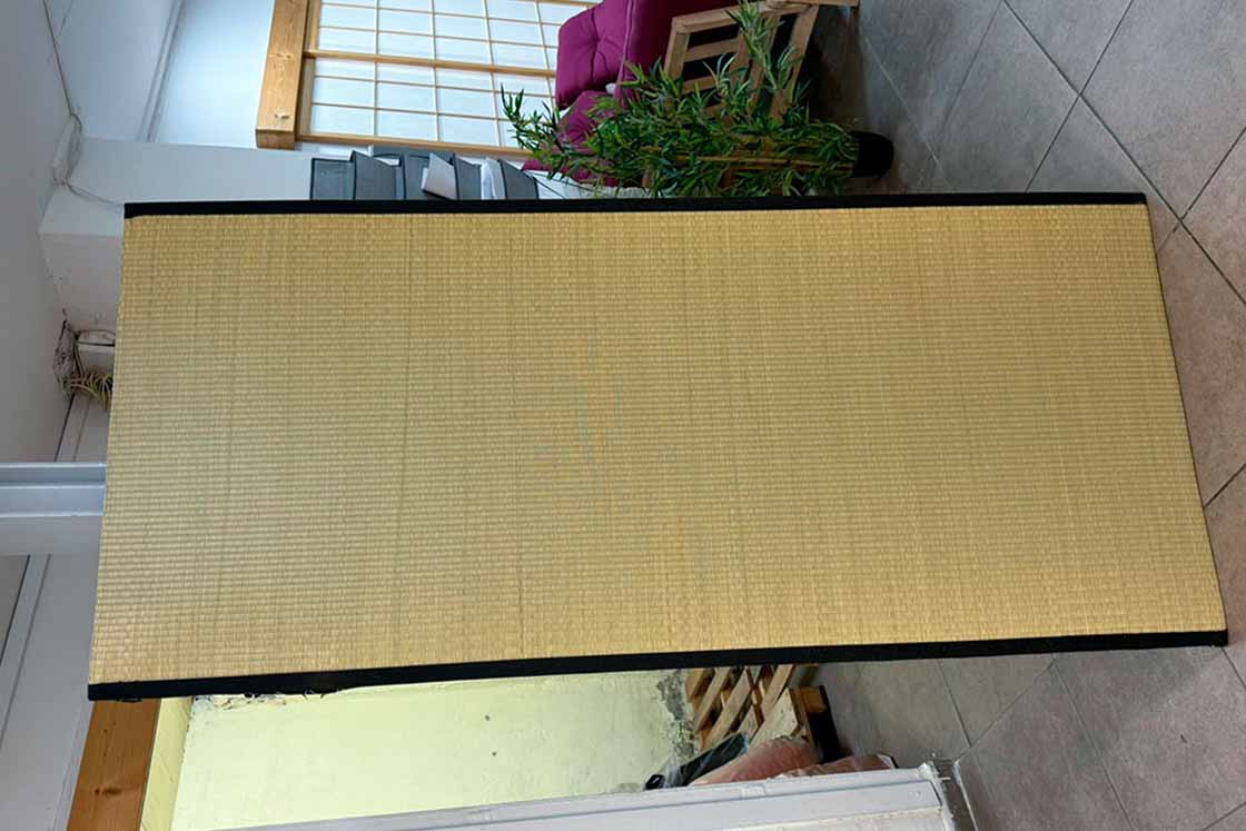 Tatami 90x200 cm OUTLET NUEVO, golpe lateral (Ref 4A)