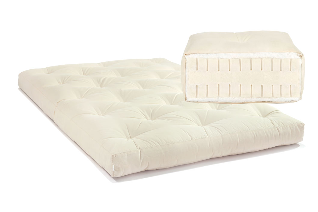 Futón-y-futon-algodon-latex-15cm-latex-seccion