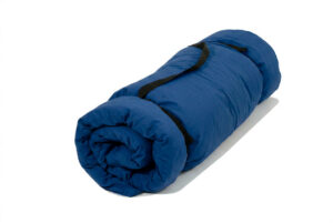 Futon portatil azul01