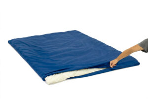 Futon portatil azul02