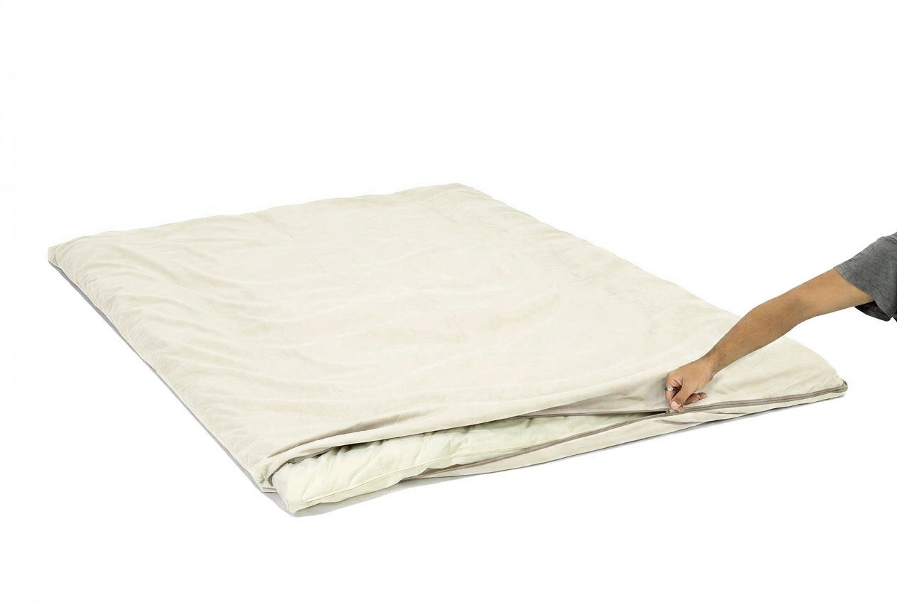 Futon portatil crudo02