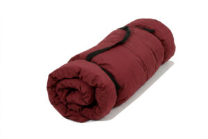 Futon portatil granate01