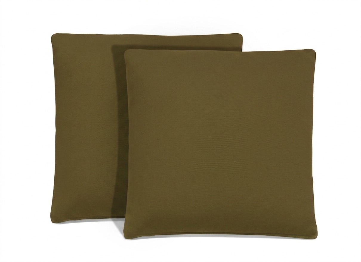 Funda futón + 2 fundas cojines 50x50 Verde militar 80x200x13 cm - OUTLET- Producto NUEVO por cierre de almacén, CÓMPRALO YA! - Imagen 3